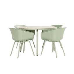 Combideal - Diningset soft green - Sorrento Spring Green (KUIP) packshot