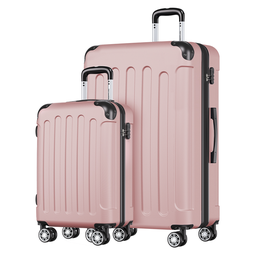 Kofferset (2-delig) - Roségoud packshot