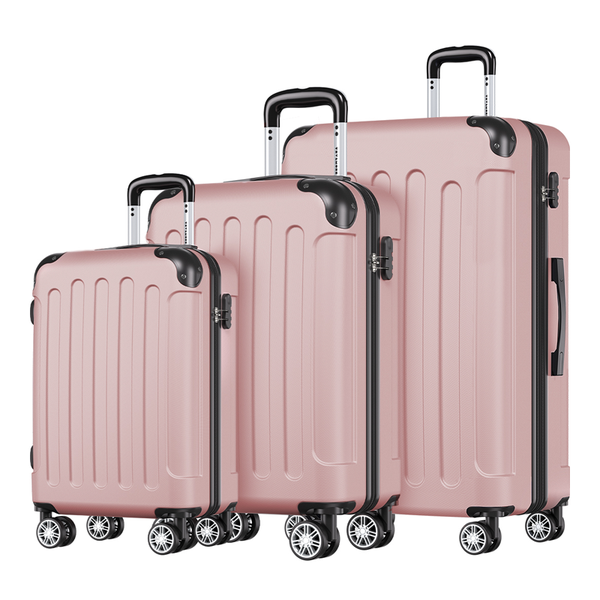 Kofferset (3-delig) - Roségoud packshot