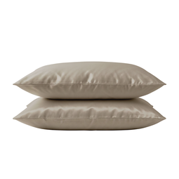 2 HappyBed katoensatijnen kussenslopen  | Vanaf €39,95 lager dan de adviesprijs | AH Voordeelshop