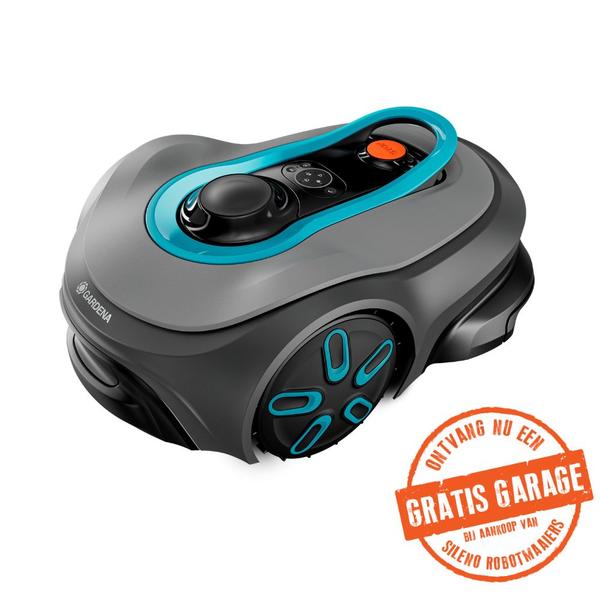 Gardena Smart SILENO free 800 zijbovenaanzicht