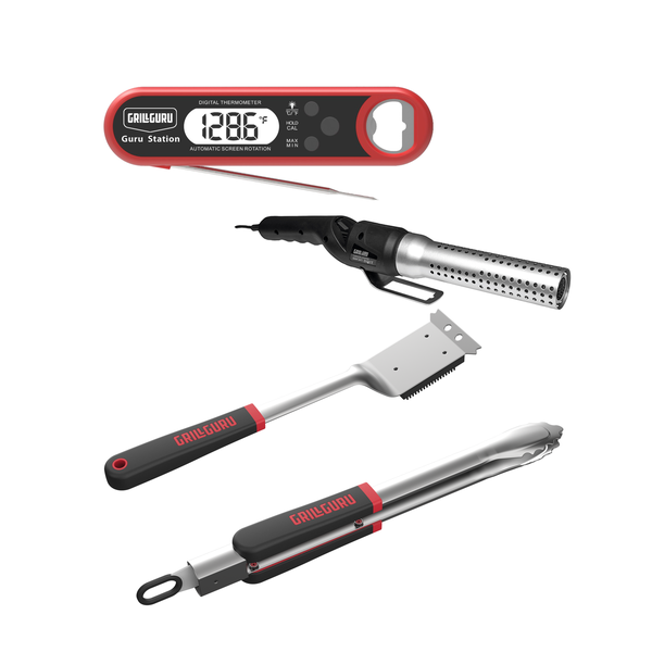 Grill Guru BBQ Accessoire set 4-delig - geheel