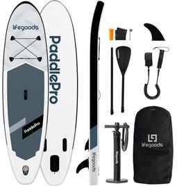 SUP Board Allround Compact - White/Black packshot