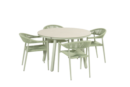 Combideal - Diningset Ravello Spring Green packshot
