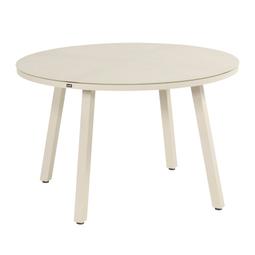 Hartman Tuintafel Rond 120 - Summer Sand - Ceramic glass beige top