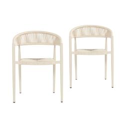 2 x Hartman Ravello stoel - Summer Sand - Alu sand onderstel packshot