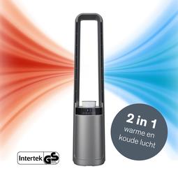 Sinji Hot & Cold Bladloze Ventilator en Verwarming