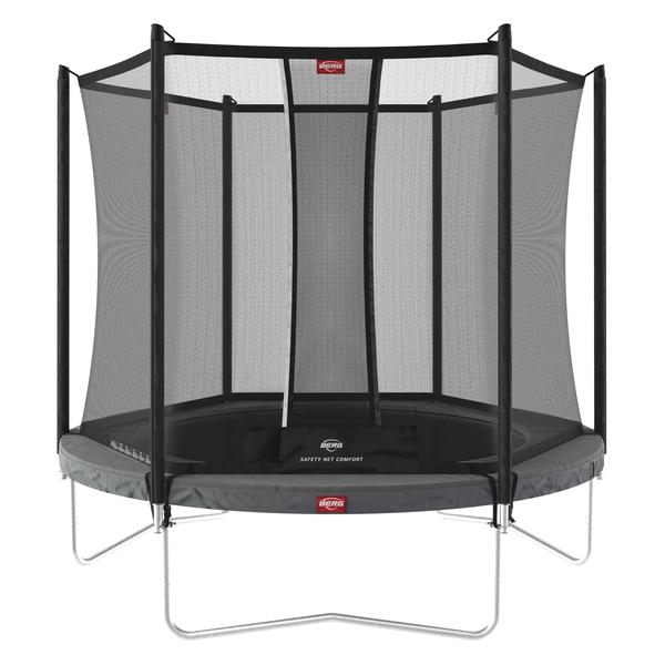 BERG trampoline Favorit Regular 270 Grey + Safety Net Comfort packshot