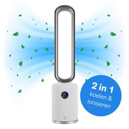 Sinji Bladloze Ventilator wit sfeerfoto 7