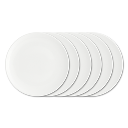 VT Wonen Ontbijtborden naast elkaar