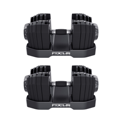 2x Focus Fitness Shift- Verstelbare Dumbbell packshot