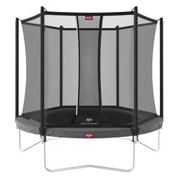 BERG trampoline Favorit Regular 270 Grey + Safety Net Comfort packshot