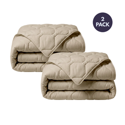 HappyBed katoensatijnen wasbaar dekbed - set van 2 | Vanaf €120,- lager dan de adviesprijs | AH Voordeelshop
