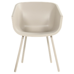 2 x Hartman Sorrento stoel - Summer sand - Alu summer sand onderstel packshot