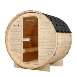 Packshot Barrelsauna Spitsbergen