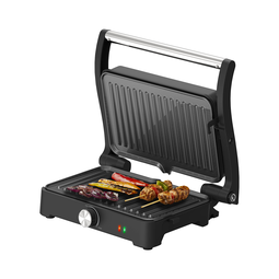 Tomado TGC3001S Contactgrill zwart - voorkant