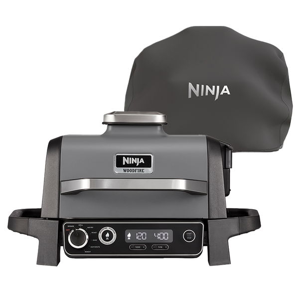 Ninja woodfire + hoes