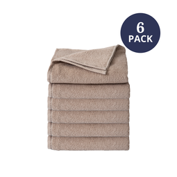 Ten Cate 6PACK Katoenen Handdoeken - Taupe