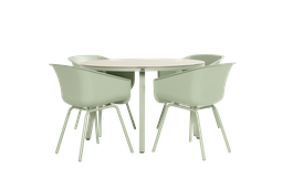 Combideal - Diningset soft green - Sorrento Spring Green (KUIP) packshot