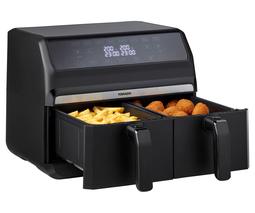 Tomado Airfryer Dubbele bak 2x4Liter packshot