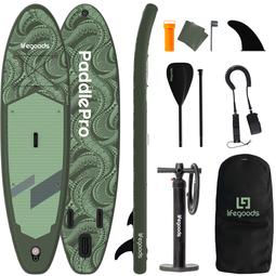 SUP Board Allround Compact - Tribal Green packshot